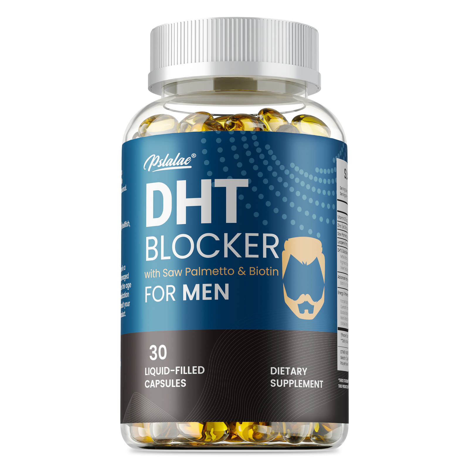 DHT Blocker – Saw Palmetto, Biotin – Promote Hair Growth and Protect The Scalp