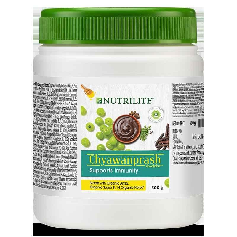Nutrilite All Plant Protein Soy Wheat Pea Complete Nutrition Powder | 500 GM
