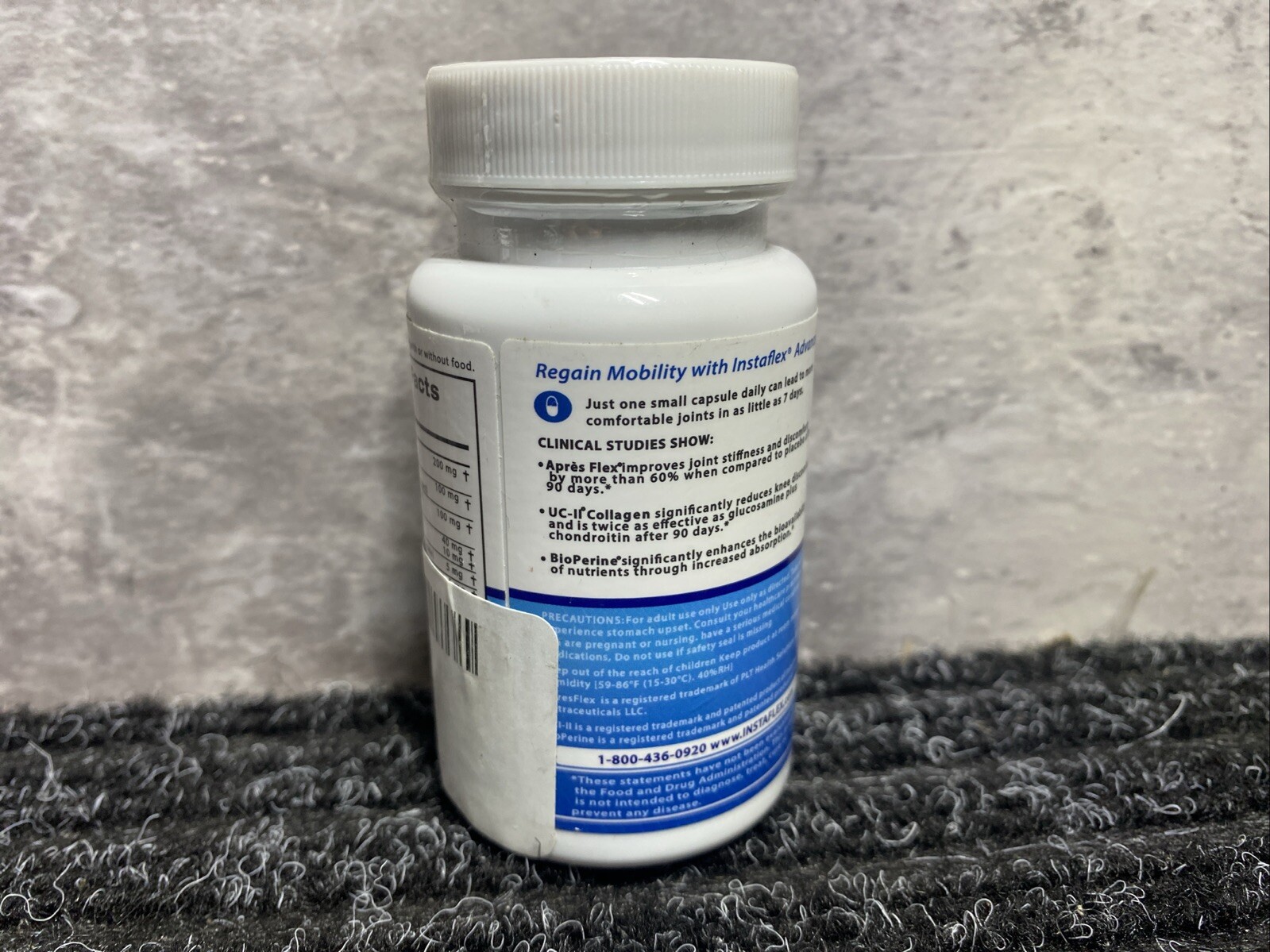 Instaflex Advanced Joint Support Doctor Formulated 30 Capsules New Exp 07/2025