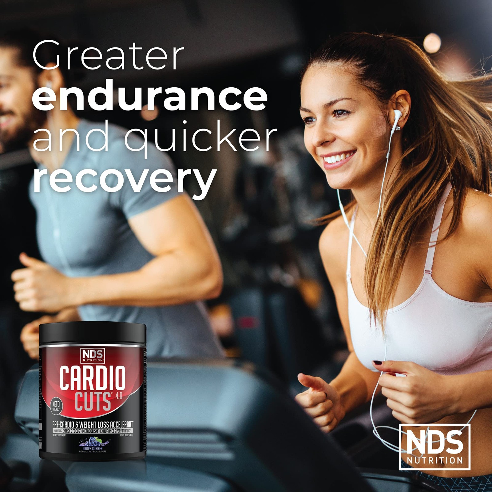 Cardio Cuts NDS Nutrition 4.0 Pre Workout Supplement Advanced Weight Loss an…