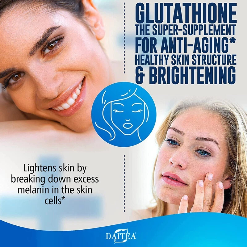 Nac Glutathione Collagen Softgel Skin Whitening Anti-Aging Antioxidant ImmuneNEW