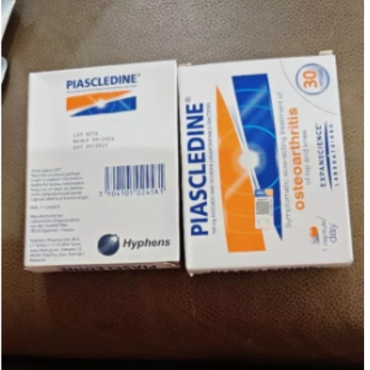 3 box Piascledine Anti-rheumatic Osteoarthritis Joint-pains (300mg x 30Caps)