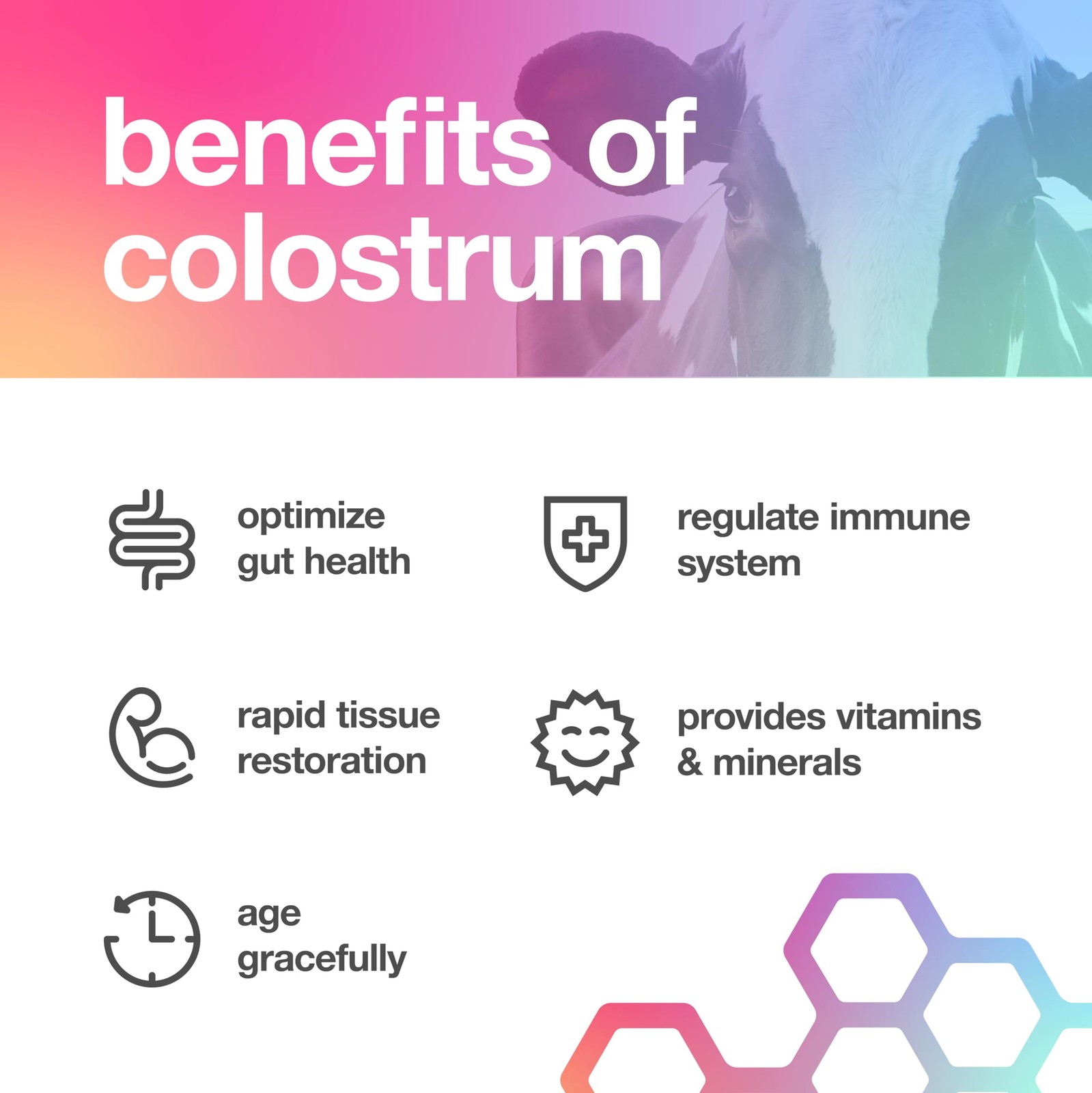 TBR Labs Pure Bovine Colostrum 180 Capsules – 180 Count (Pack of 1)