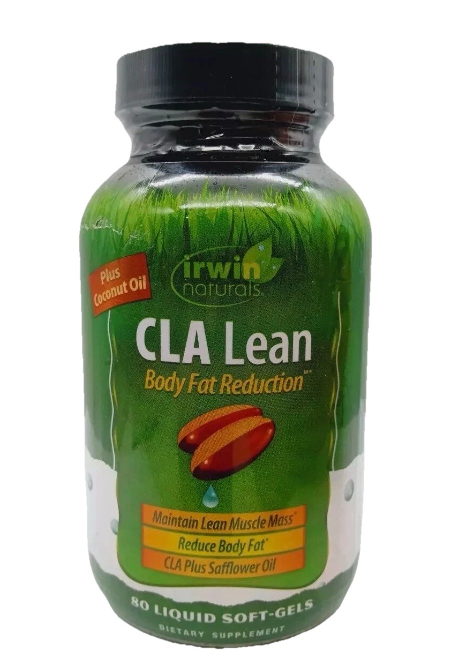 Irwin Naturals CLA Lean Body Fat Reduction 80 softgels