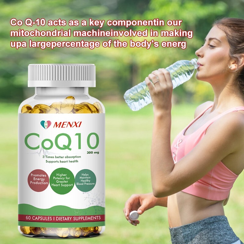 Coenzyme Q-10 300mg Antioxidant, Heart Health Support, Increase Energy & Stamina