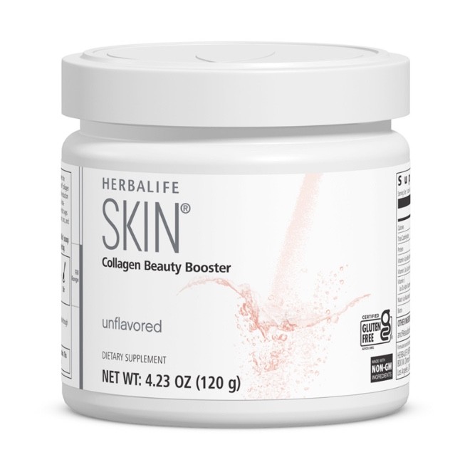 Collagen Beauty Booster Unflavored (Canister) 120g Herbalife Skin Herbal New