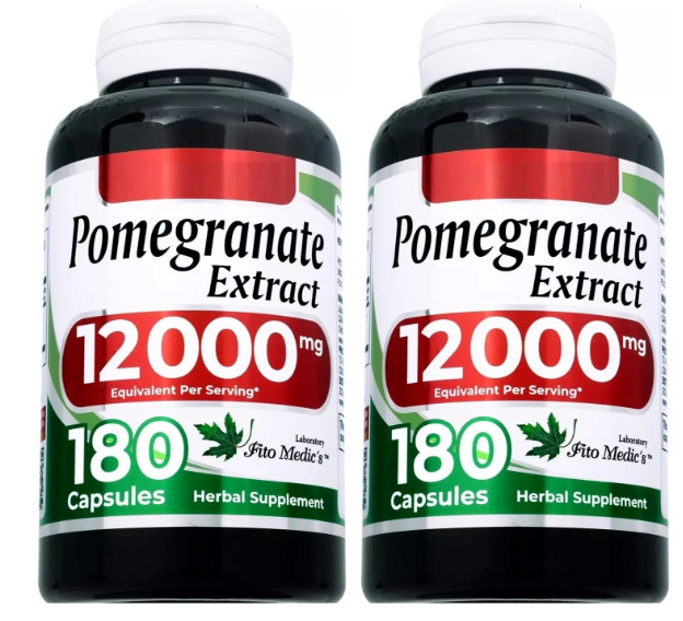 Life Extension Pomegranate Complete 2X180Caps Punicic granatum