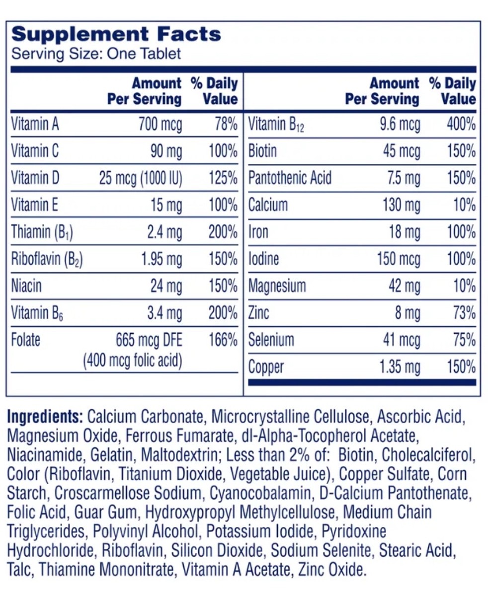 One A Day Women’s Multivitamin, 300 Tablets NEW EXP: 08/2027