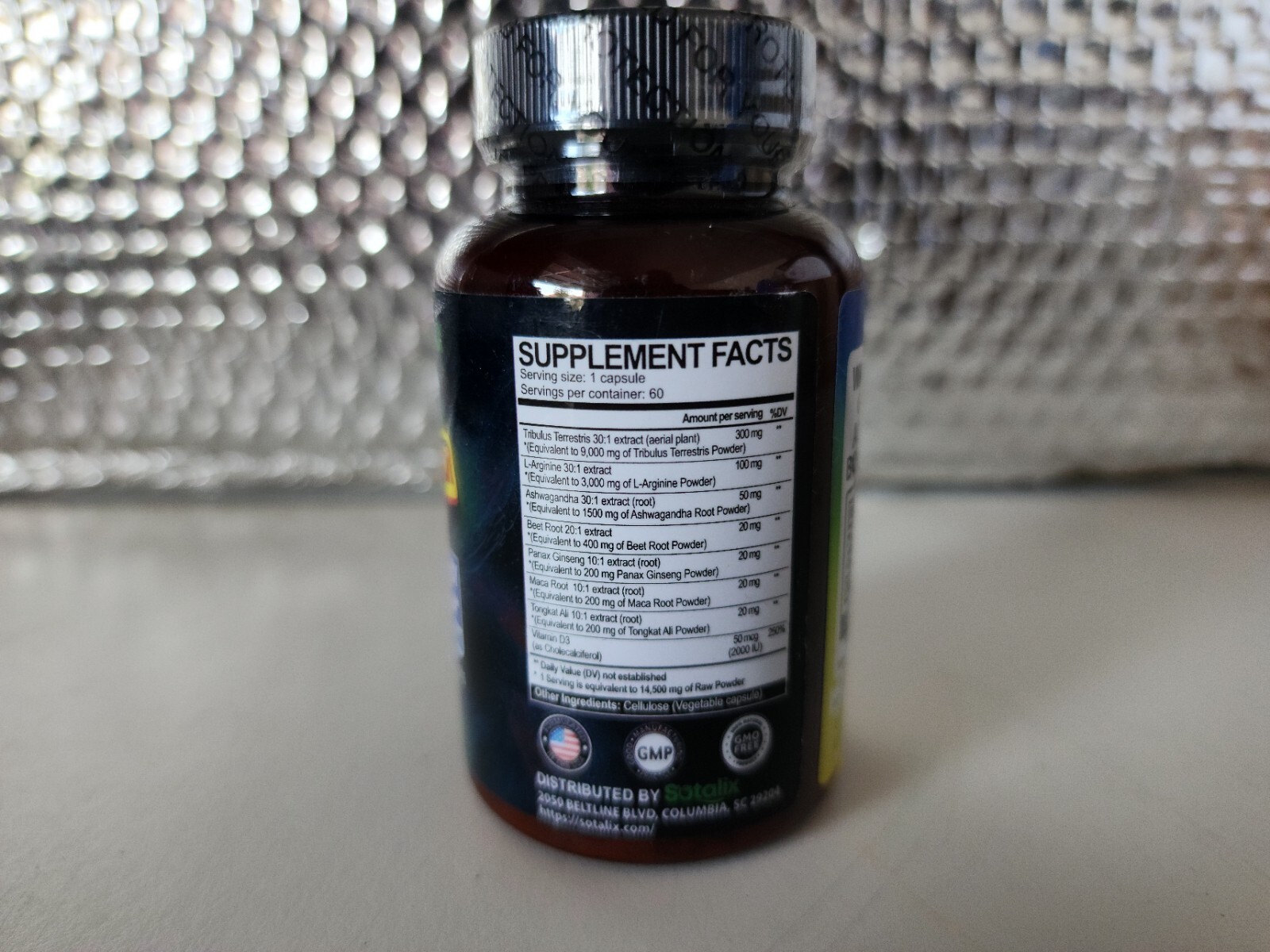 SOTALIX 14500MG ENERGY BOOSTER MAXIMIZE POTENCY FORMULA EXPIRES 06/2025
