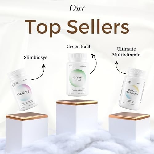 Ultimate Multivitamin Multimineral and Superfood with 42 60 Count (Pack of 1)