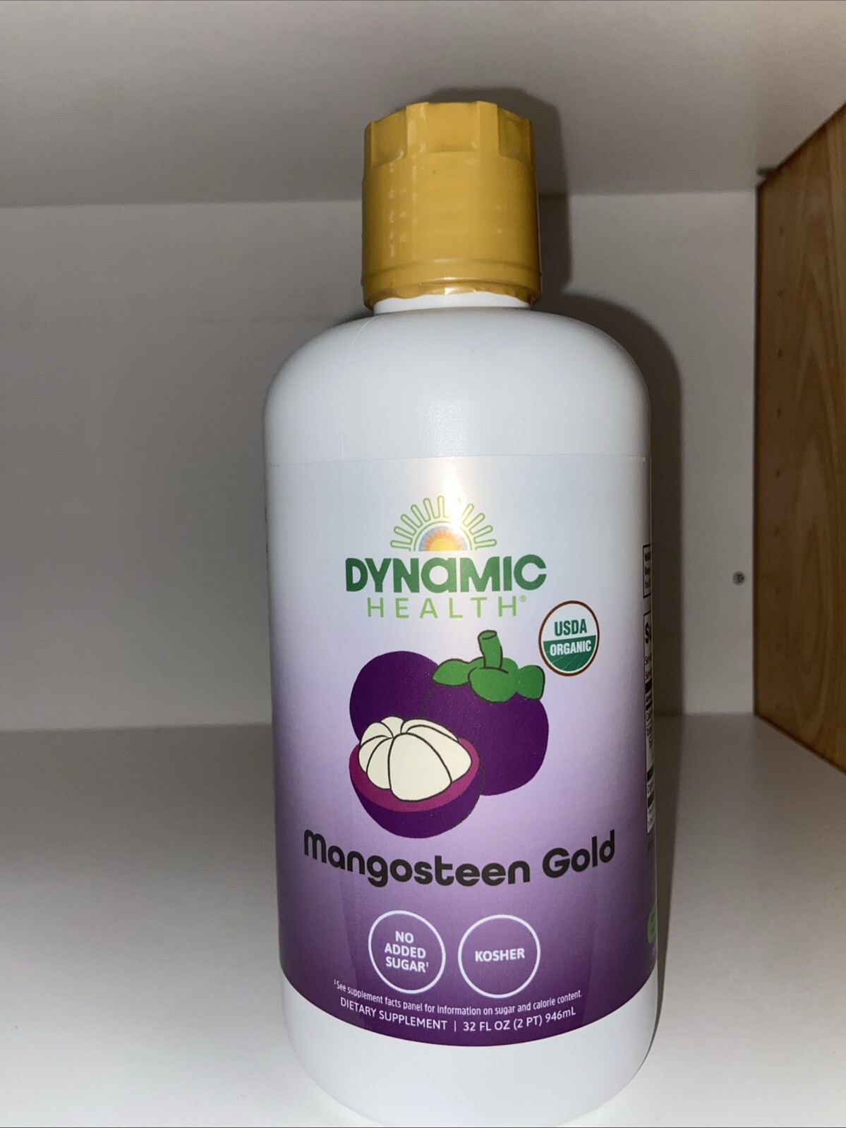 Mangosteen Gold, 32 fl oz (946 ml)