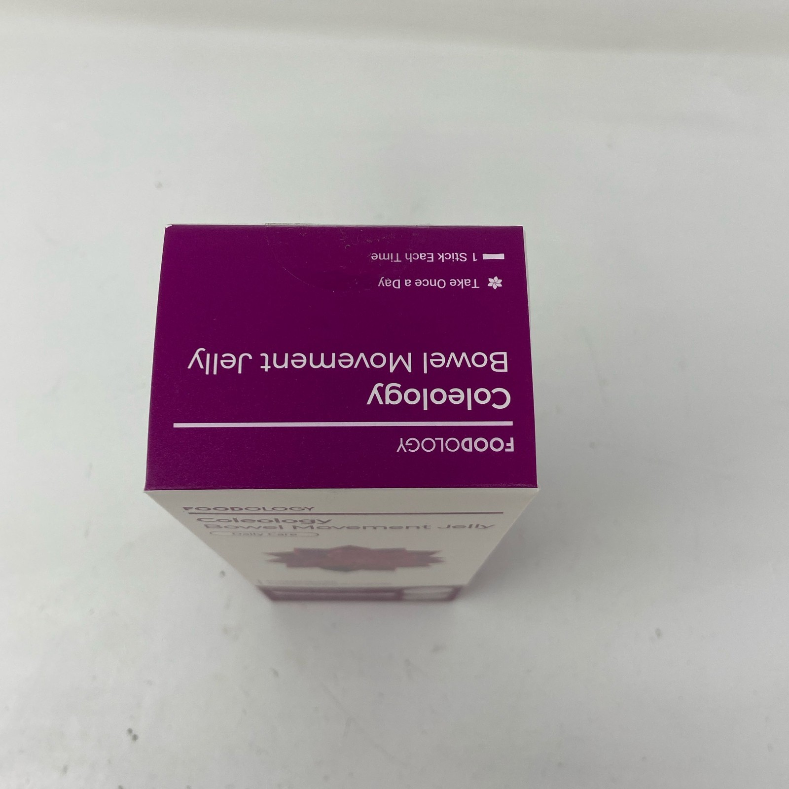 FOODOLOGY Coleology Bowel Movement Jelly Purple 25g x 10 Sticks