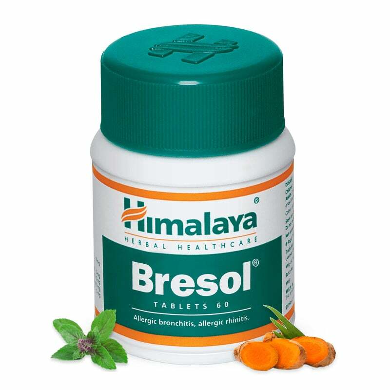 Bresol Himalaya 3 BOTTLES Official USA NEW Allergy Asthma Care Immunity Exp.2024