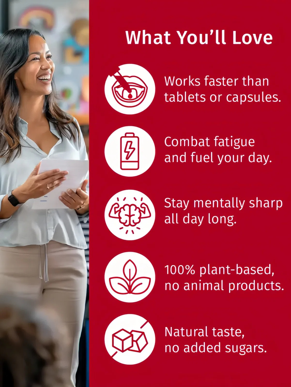 Nusava Vitamin B complex – B 12, B 6 & B 1 + Niacin & Folate 60ML Free Shipping