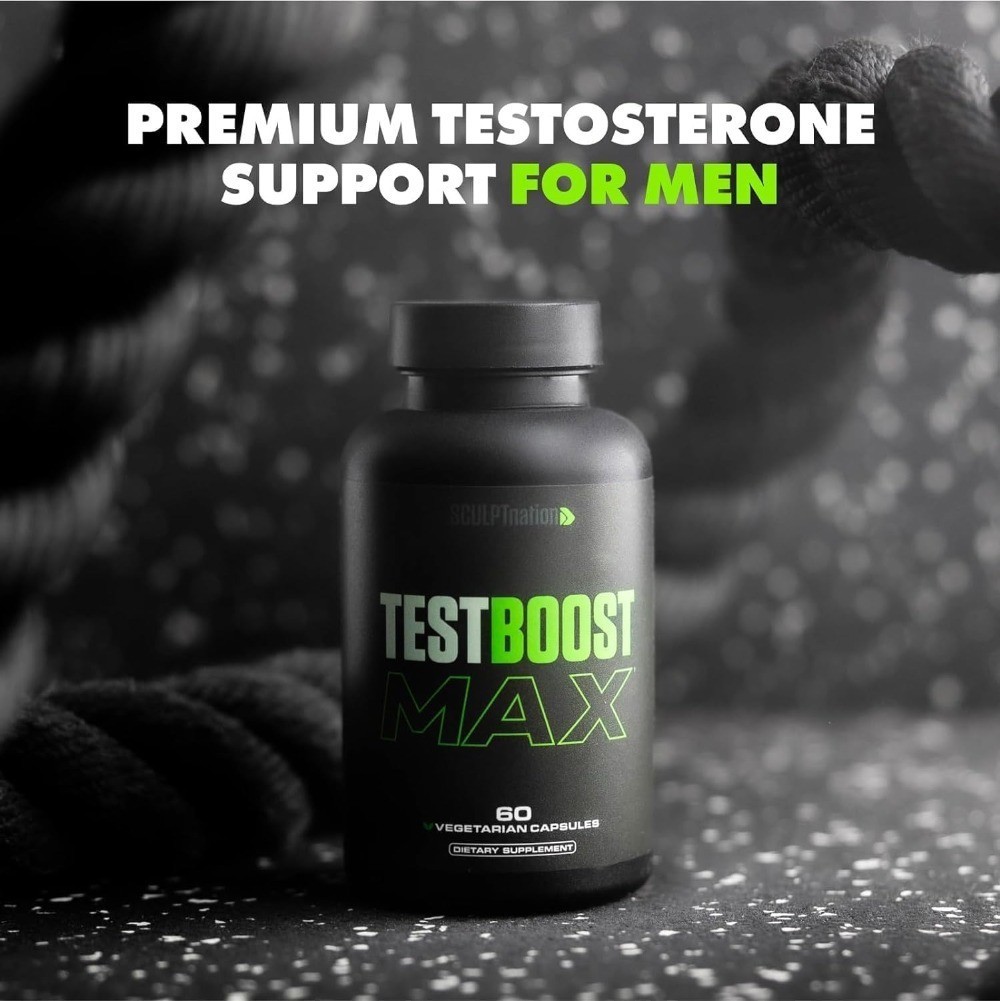 1-3PCS Sculpt Nation by V Shred Test Boost Max -Testosterone Supplement for Men