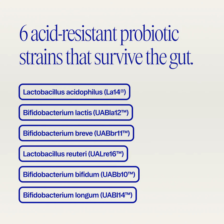 Ora Organic Trust Your Gut – Probiotic + Prebiotic, Digestive & Immune Support
