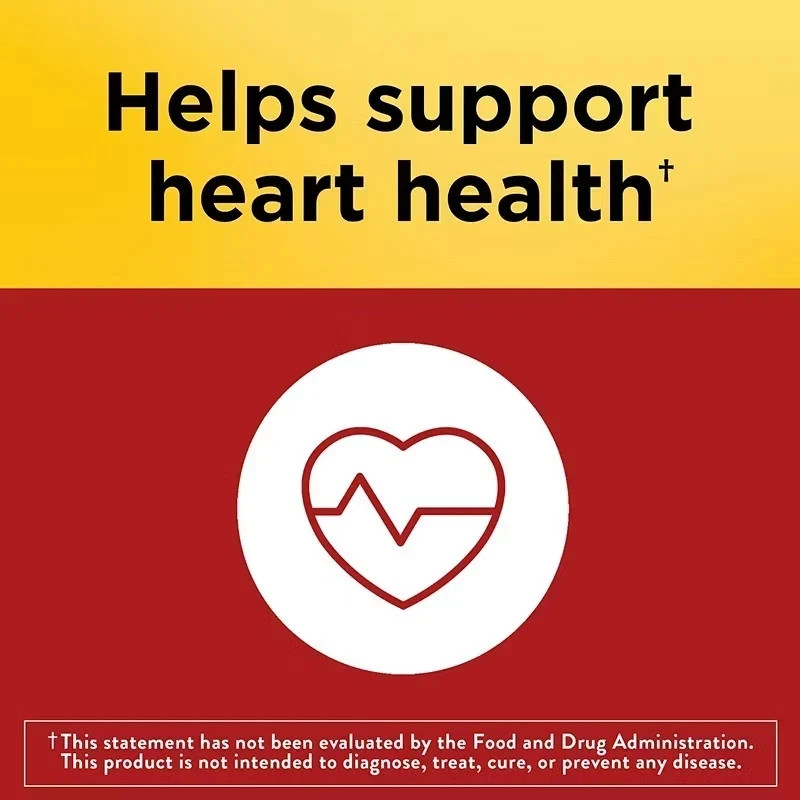 Nature Made CoQ10 200mg 140 Softgels Heart Energy Antioxidant Supplement