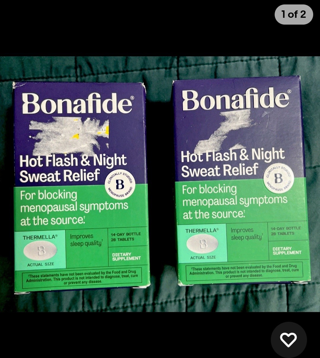 Bonafide Relizen 180 Tablets & Ristela 60 Tablets