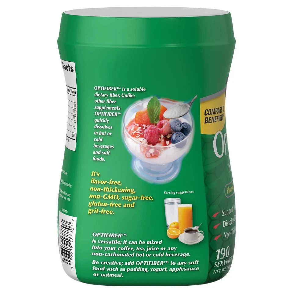 Kirkland Signature OPTIFIBER, 26.8 Ounces 190 Servings Free shipping