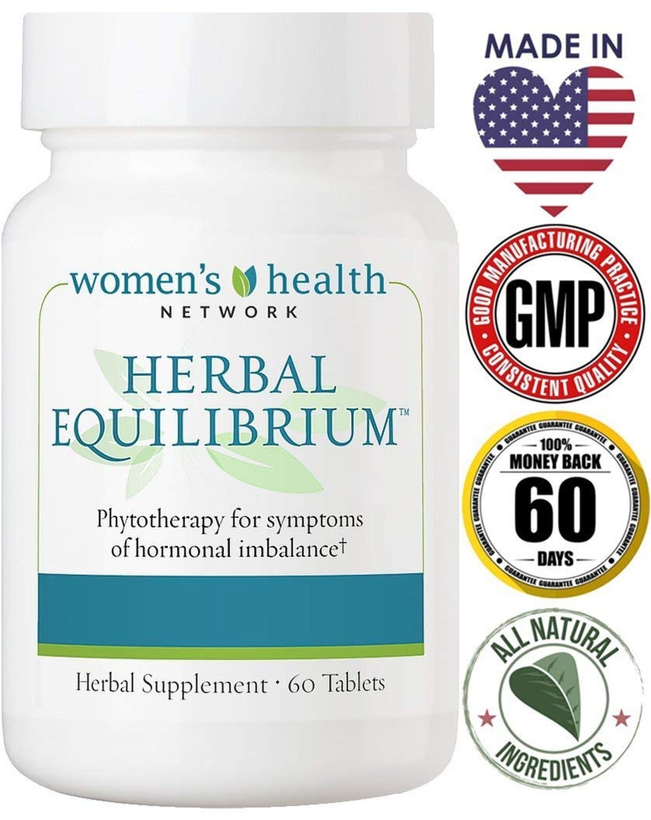 Herbal Equilibrium™ – Natural, Full-Spectrum Relief for Peri/Menopause Sym