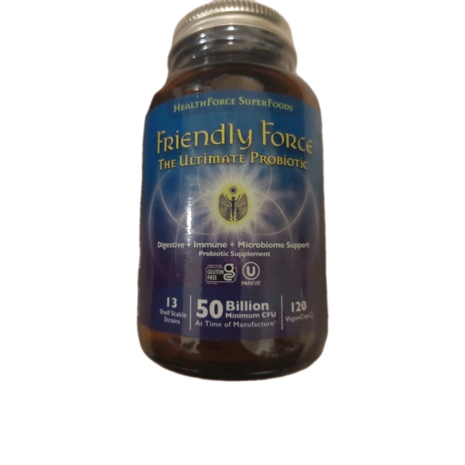 Friendly Force™, The Ultimate Probiotic, 120 Vegan Caps 50 Billion minimumCFU