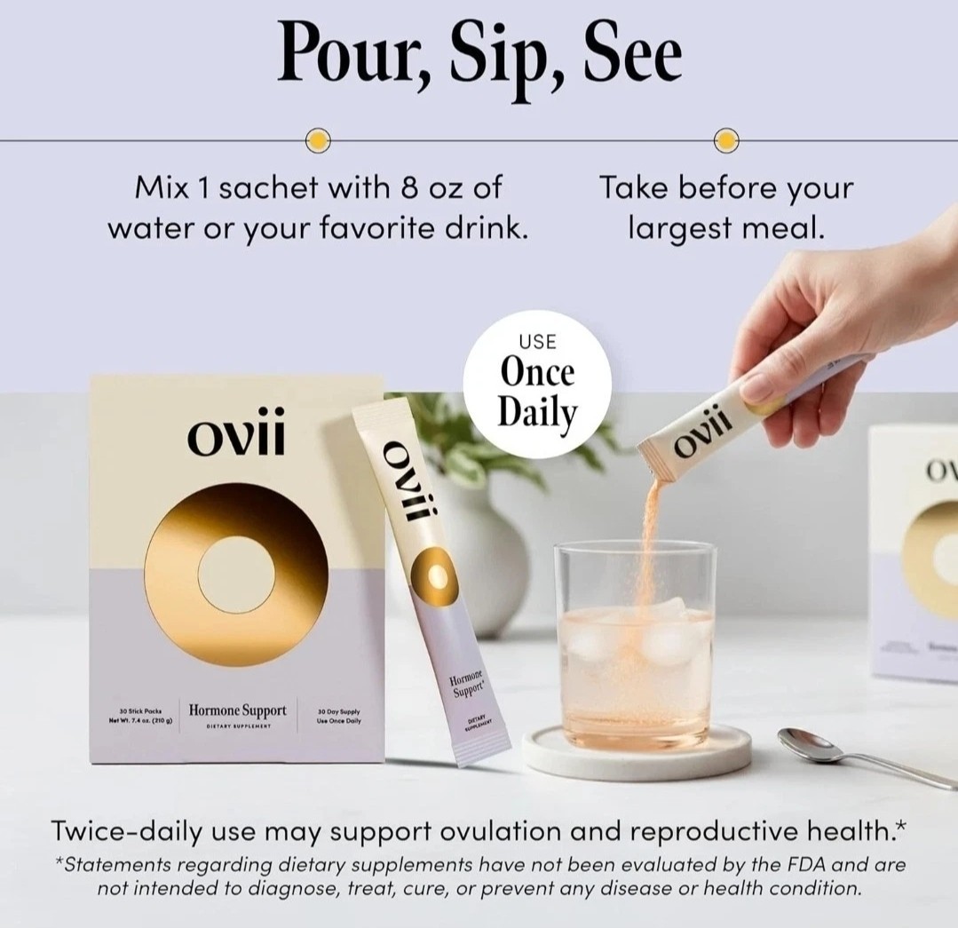 Ovii Metabolic Support for Women Reducose FOR EVERYTHING READ Discription 5 box