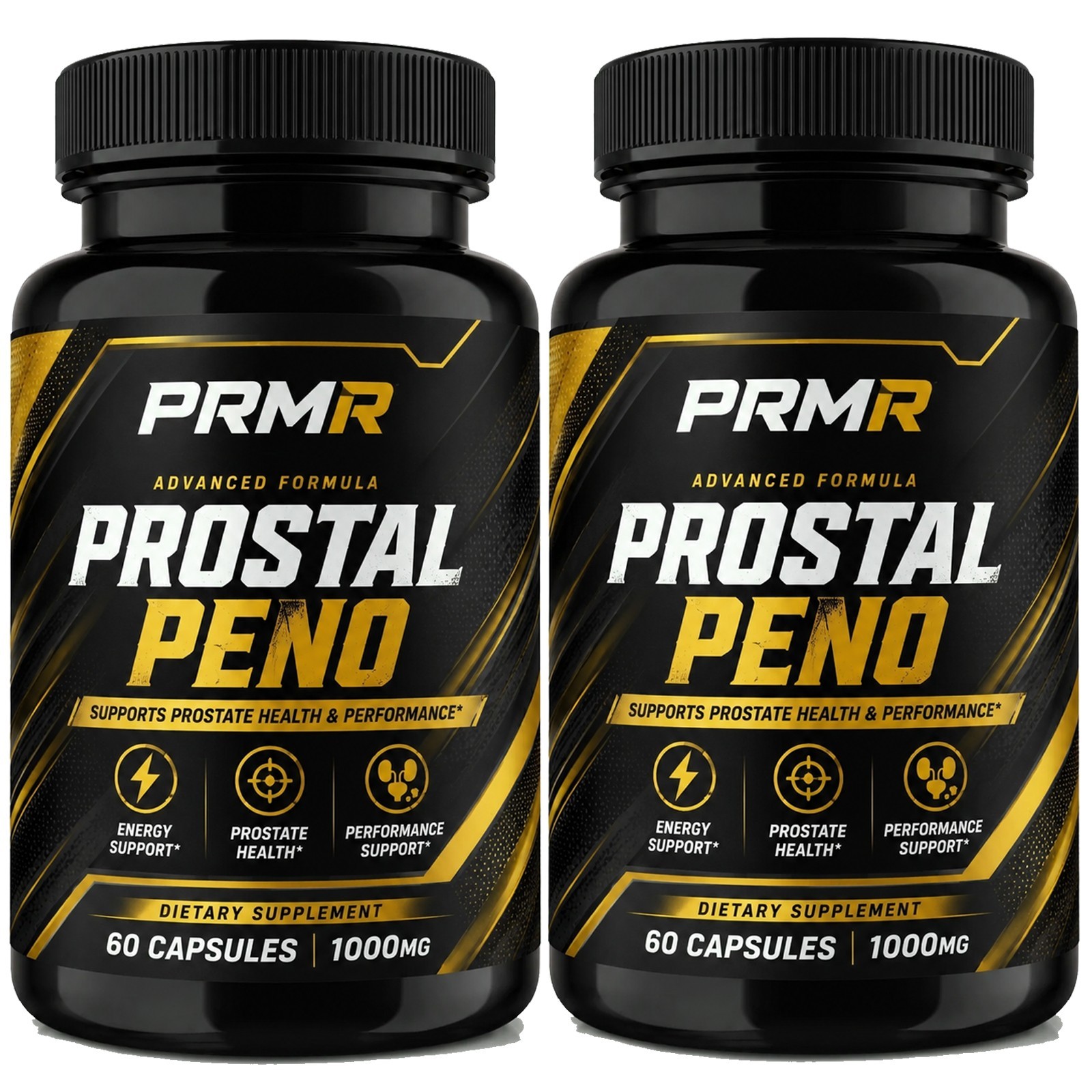 (2 pack) PRMR Prostal Peno Premium Men’s Prostate Health Supplement – (120 Caps)