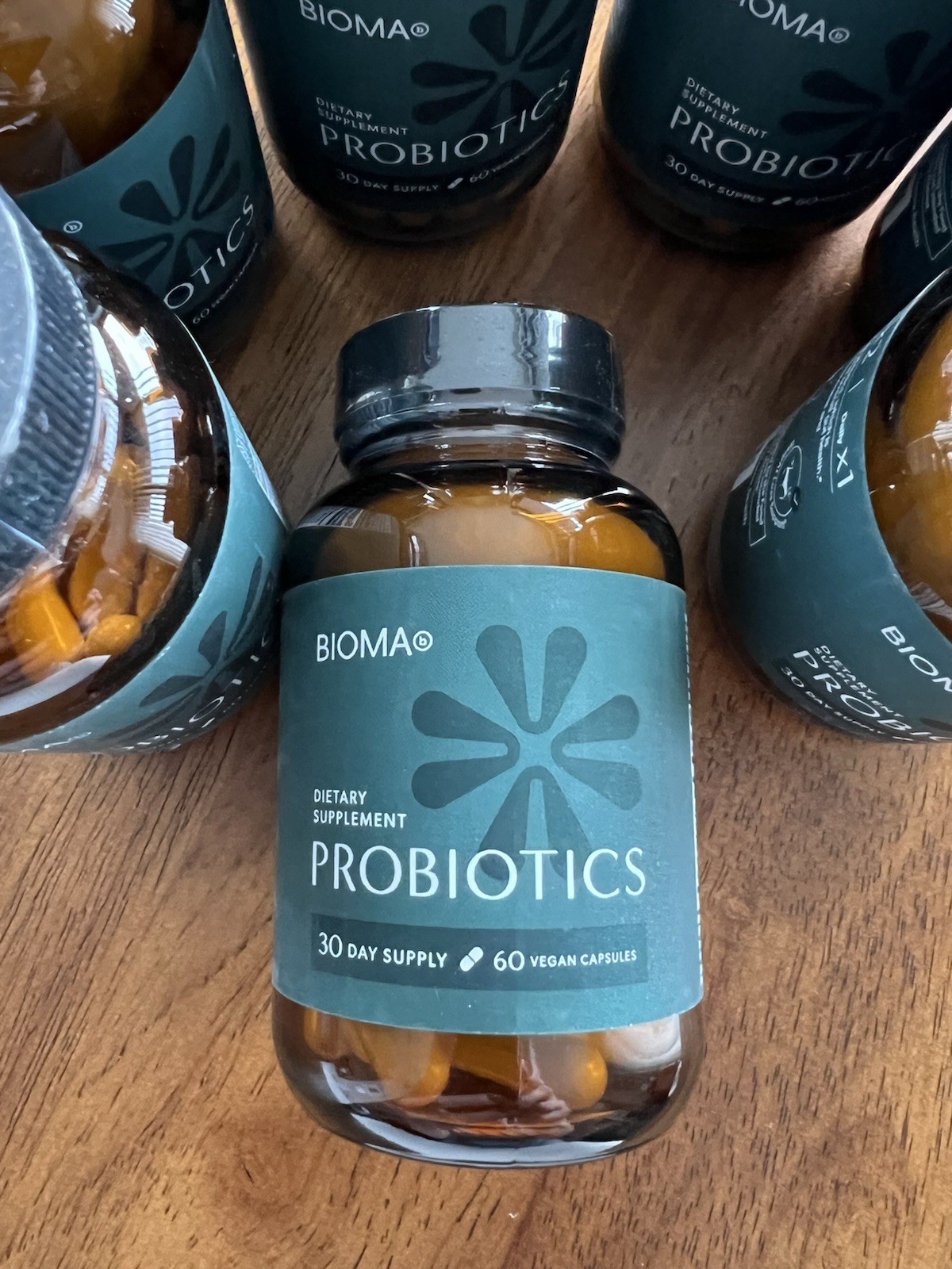 Bioma Probiotics Digestive Health Supplement One Bottle