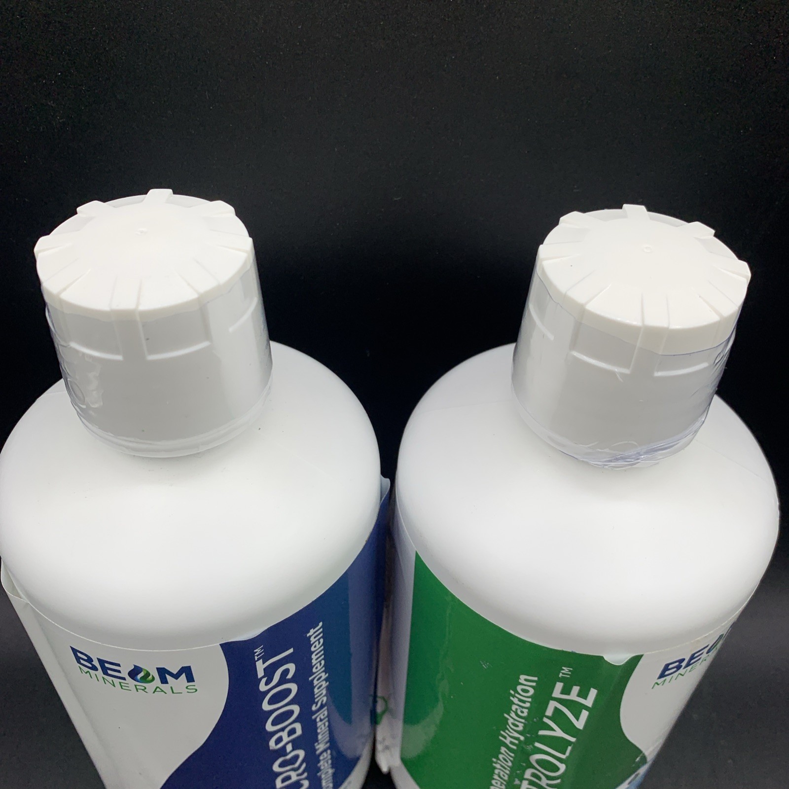 NEW – Beam Minerals Micro-boost And Electrolyze Set 32 Fl Oz