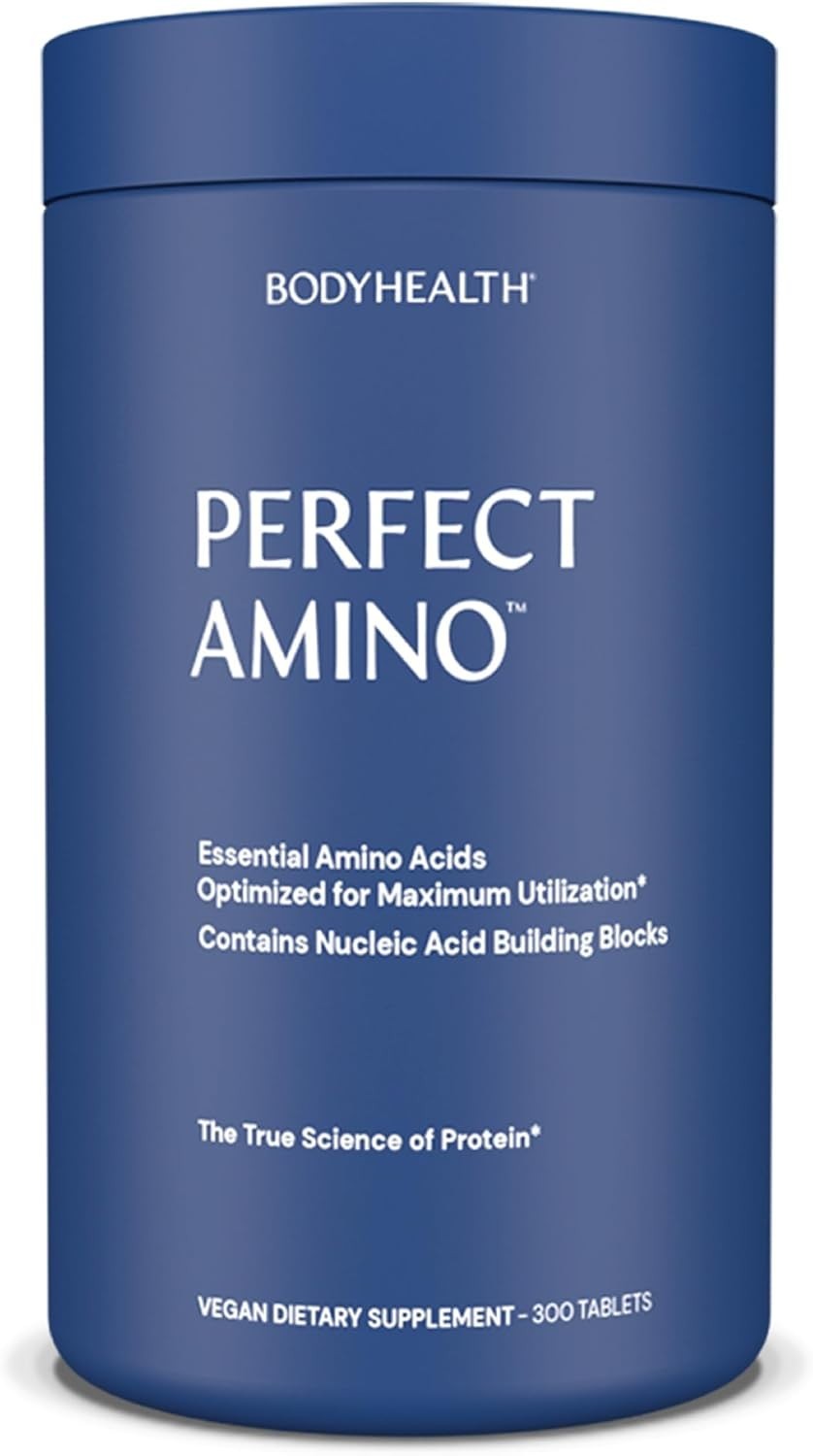 BodyHealth PerfectAmino 300 Tablets EXP 02/29