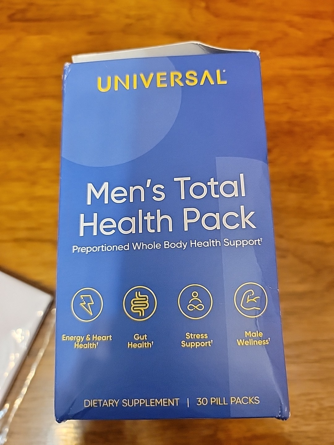 Universal Nutrition Men’s Total Health Pack 30 pack