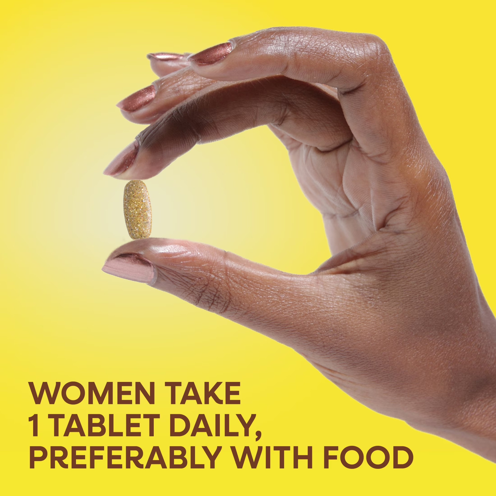 Nature’S Way Alive! Women’S 50+ Complete Daily Multivitamin Tablets, B-Vitamins,