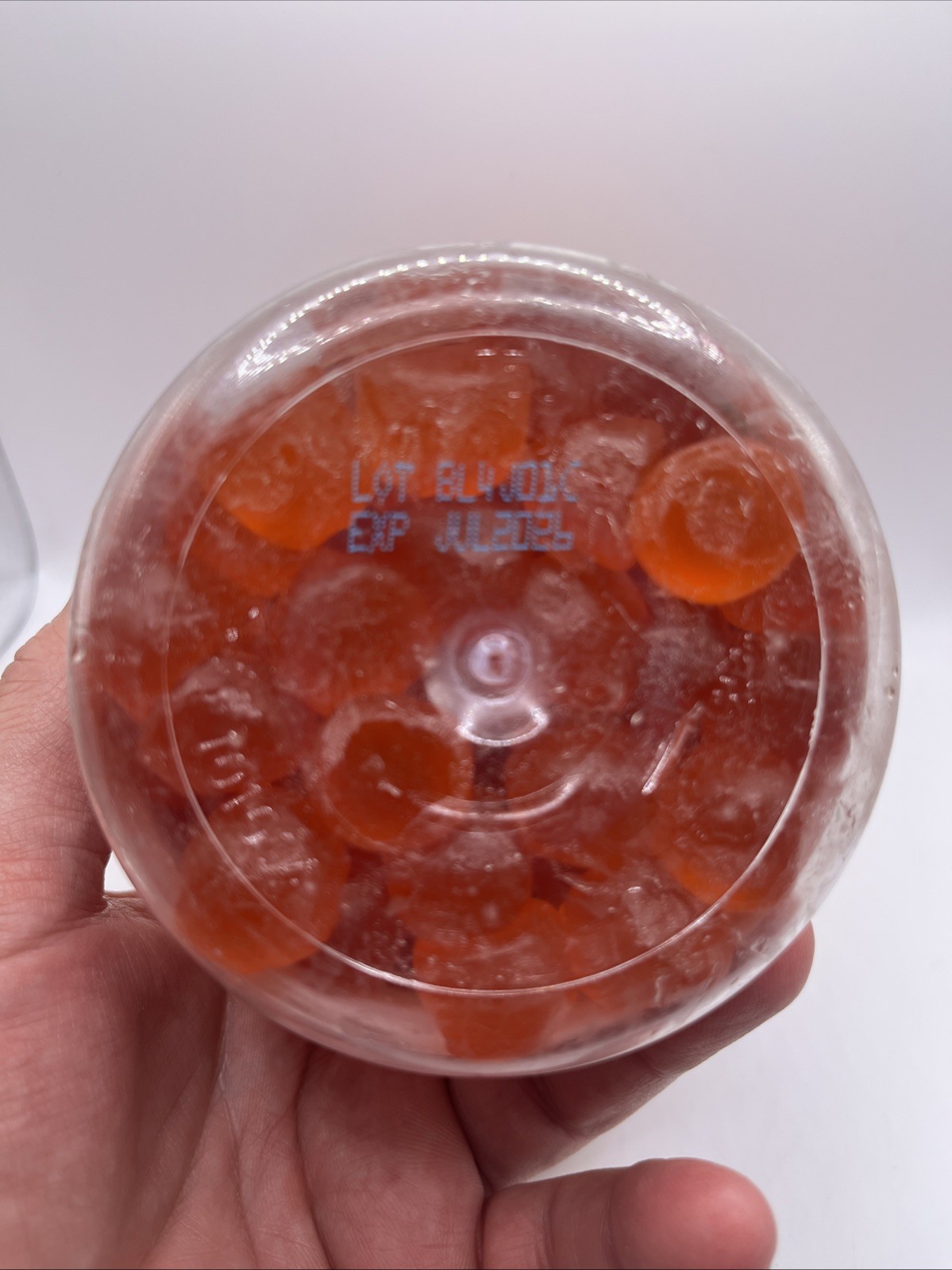 Metamucil Fiber Gummies for Adults, No Sugar Added Orange Flavor. EXP : 7/26