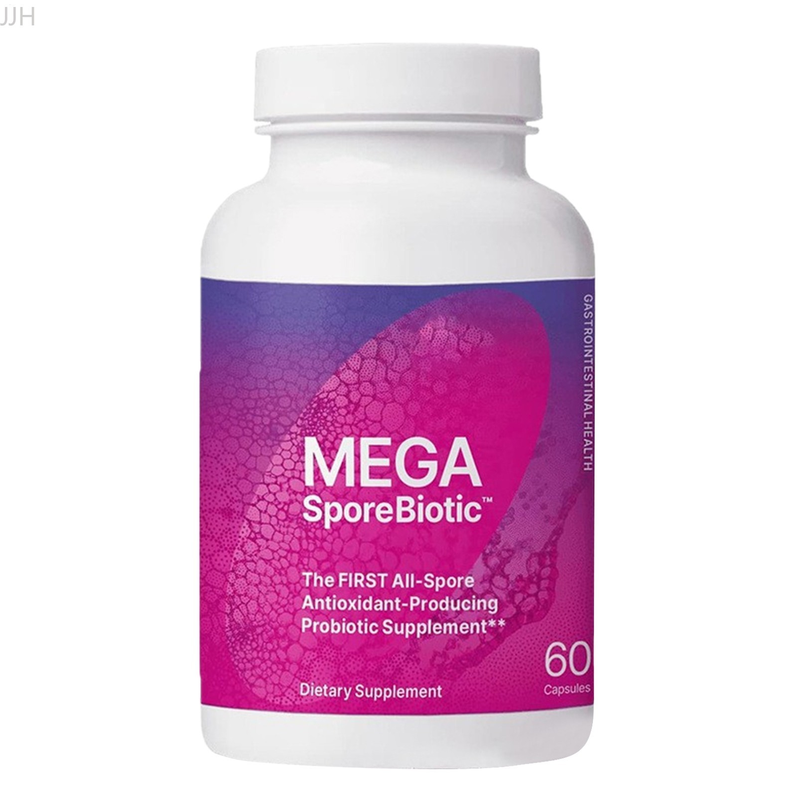Count 60 Microbiome Labs Megasporebiotic Probiotic Capsules for Health