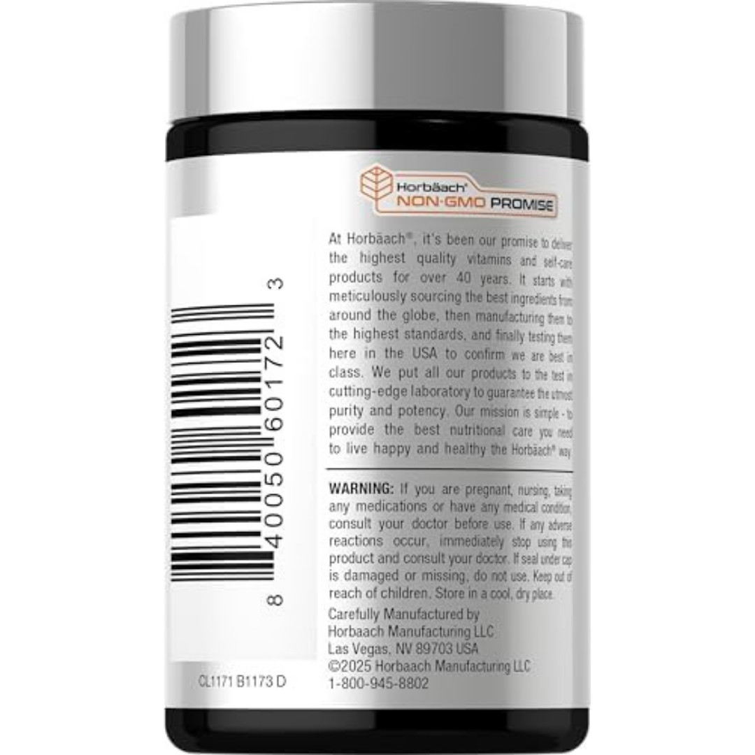 B12 Sublingual Methylcobalamin | 5000mcg | 120 Dissolvable Tablets | by Horbaach