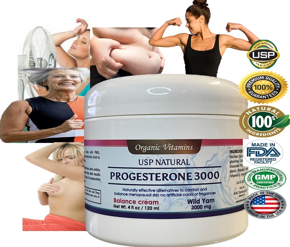2 alternative cream progester 3000 wild yam cream MENOPAUSI MENOPAX Menopause