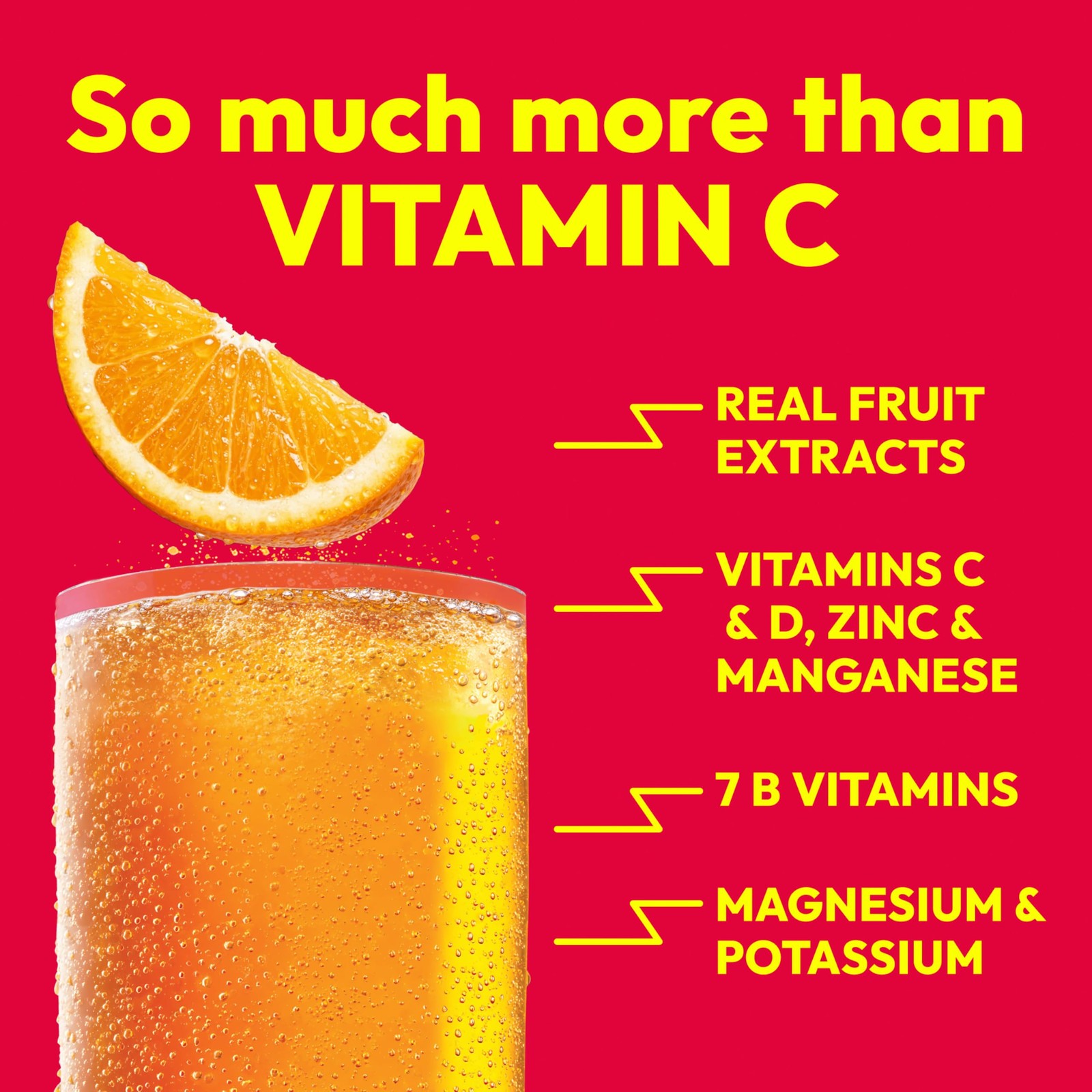 Emergen-C 1000mg Vitamin C Immune Support 3.2 Ounce (Pack of 1), Super Orange