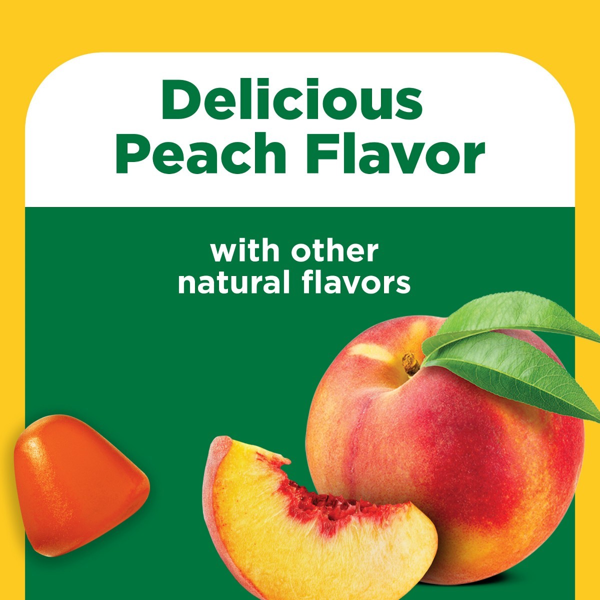 Nature Made Vitamin B Complex Gummies, 5 B Vitamins – Peach Flavor – 60ct