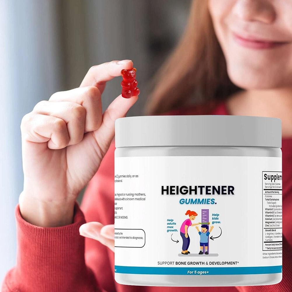 Fresh Heightener Gummies – 60caps Natural Height Growth For Kids,Teens HO T