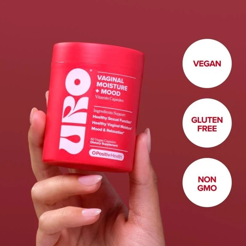 URO – Vaginal Moisture & Mood Capsule (3 Pack) by O Positiv