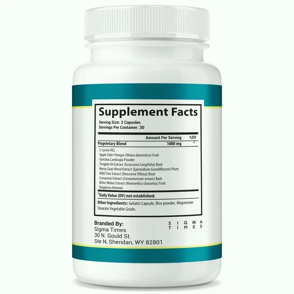 GLPro Advanced Blood Support Supplement 60 Capsules Pack of 1