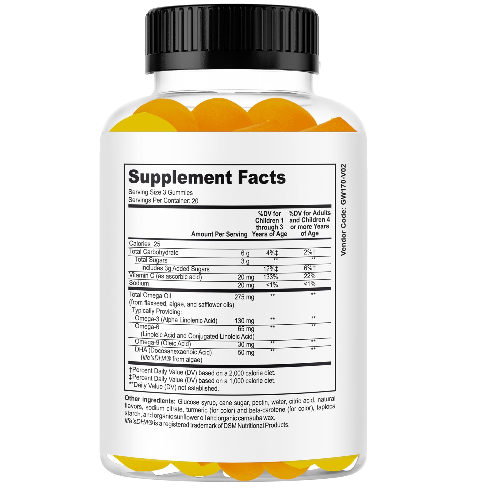 Focus Kids Gummies for Kids and Teens, Attention, Memory Concentration, Focu…