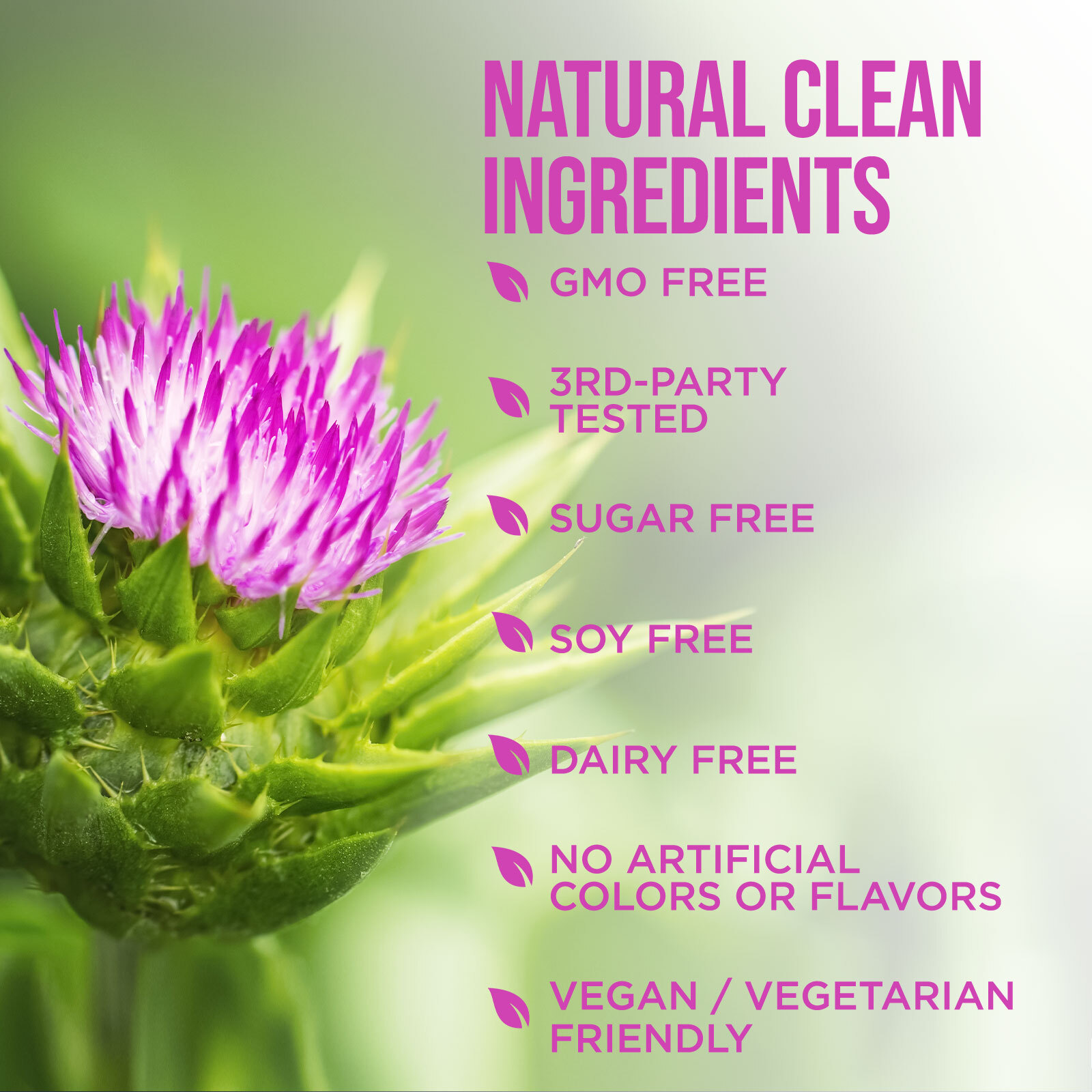 Liver Cleanse & Detox Support Supplement 1166mg with 22 herbs + Milk Thistle