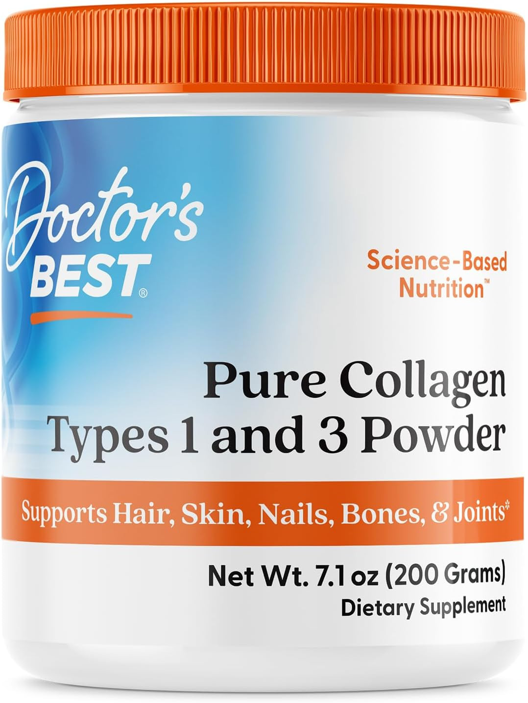 Colageno Hidrolizado En Polvo Para Los Huesos Articulaciones Uñas Pelo Y Piel