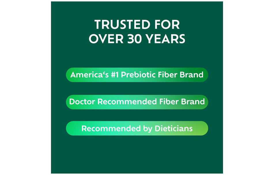Benefiber Daily Prebiotic Fiber Supplement Powder, Unflavored, 28.9 oz.
