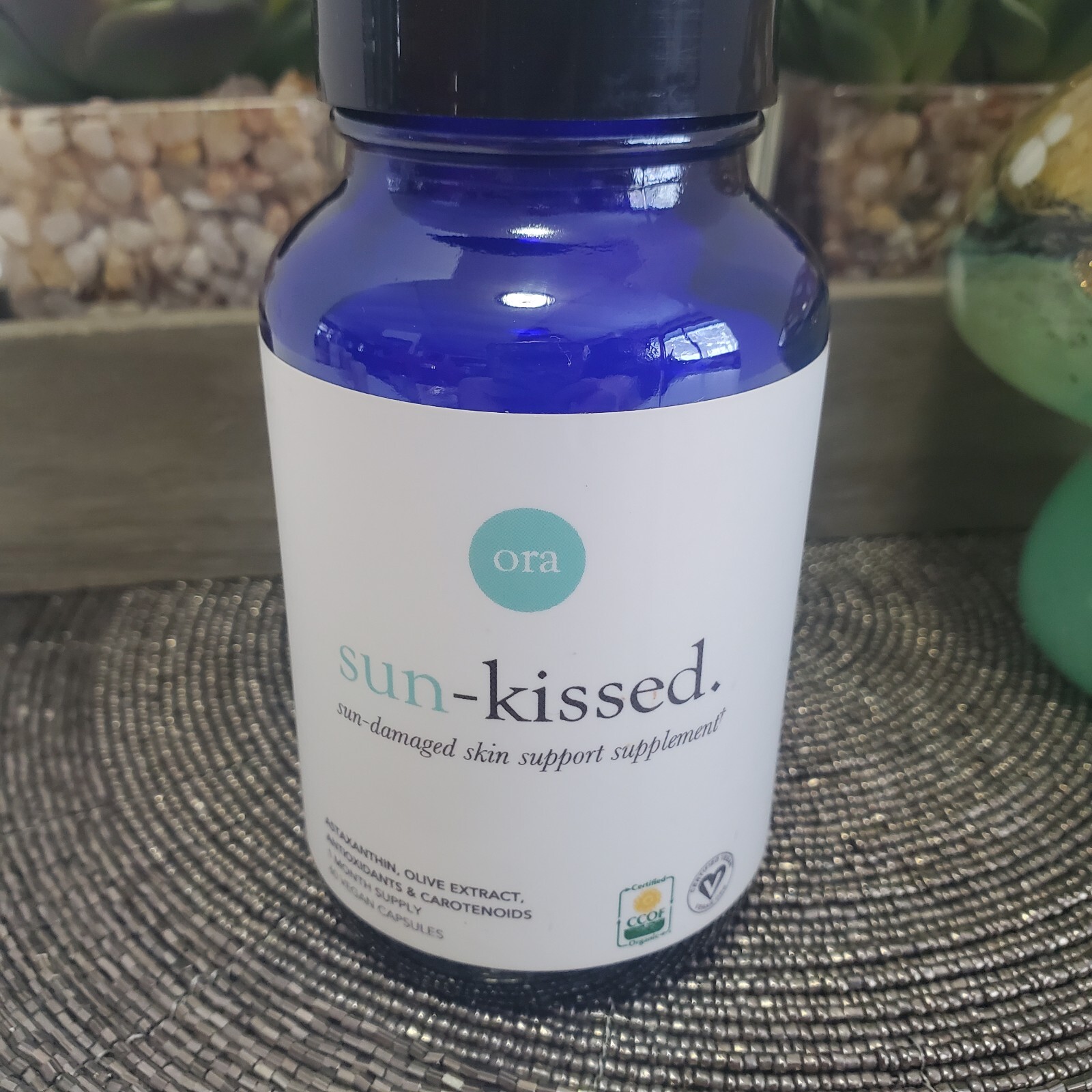 Ora Sun-kissed Sun Damaged Skin support Supplement, Sealed, Discontinued & HTF