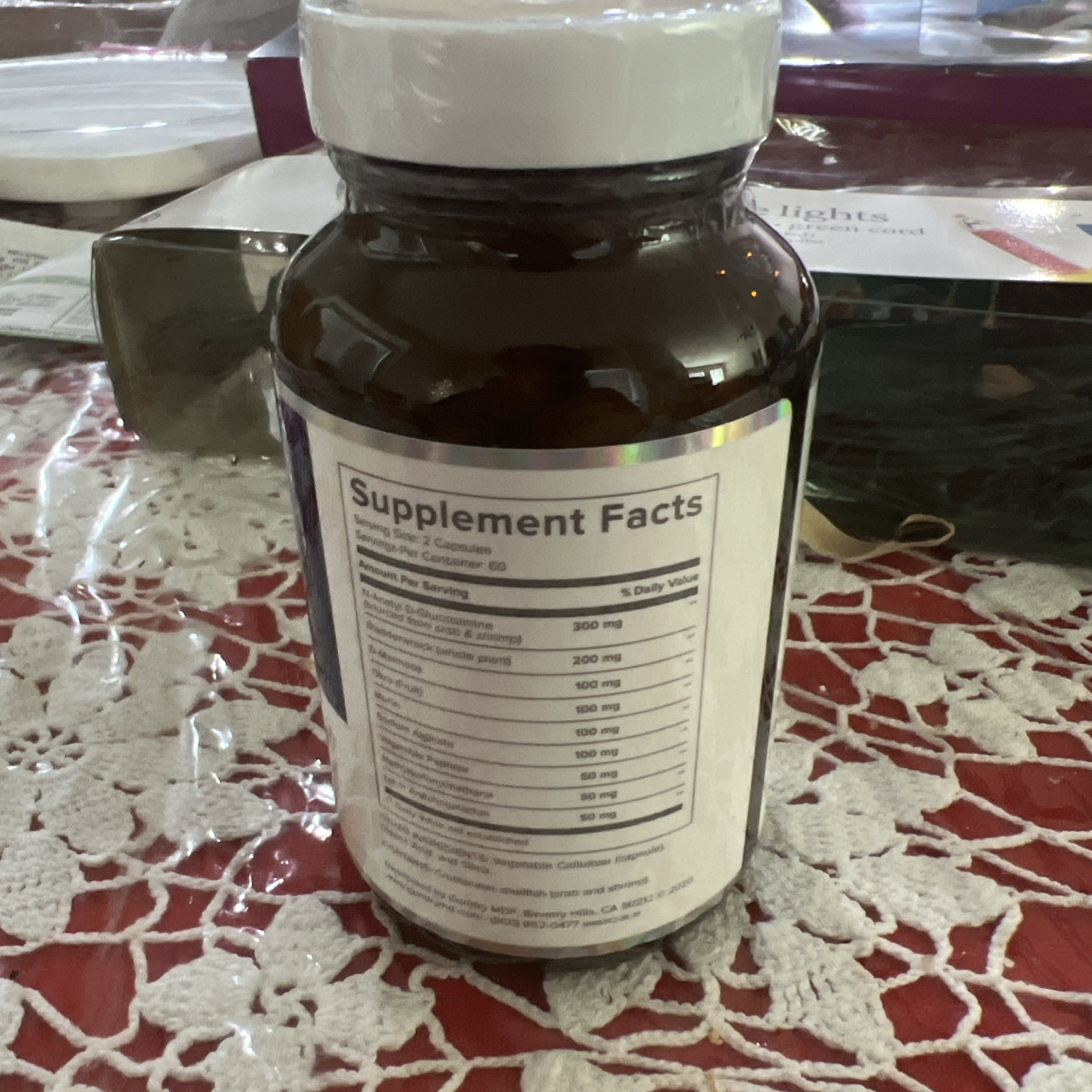 Gundry MD® Lectin Shield Gut Health Supplement – 120 Capsules
