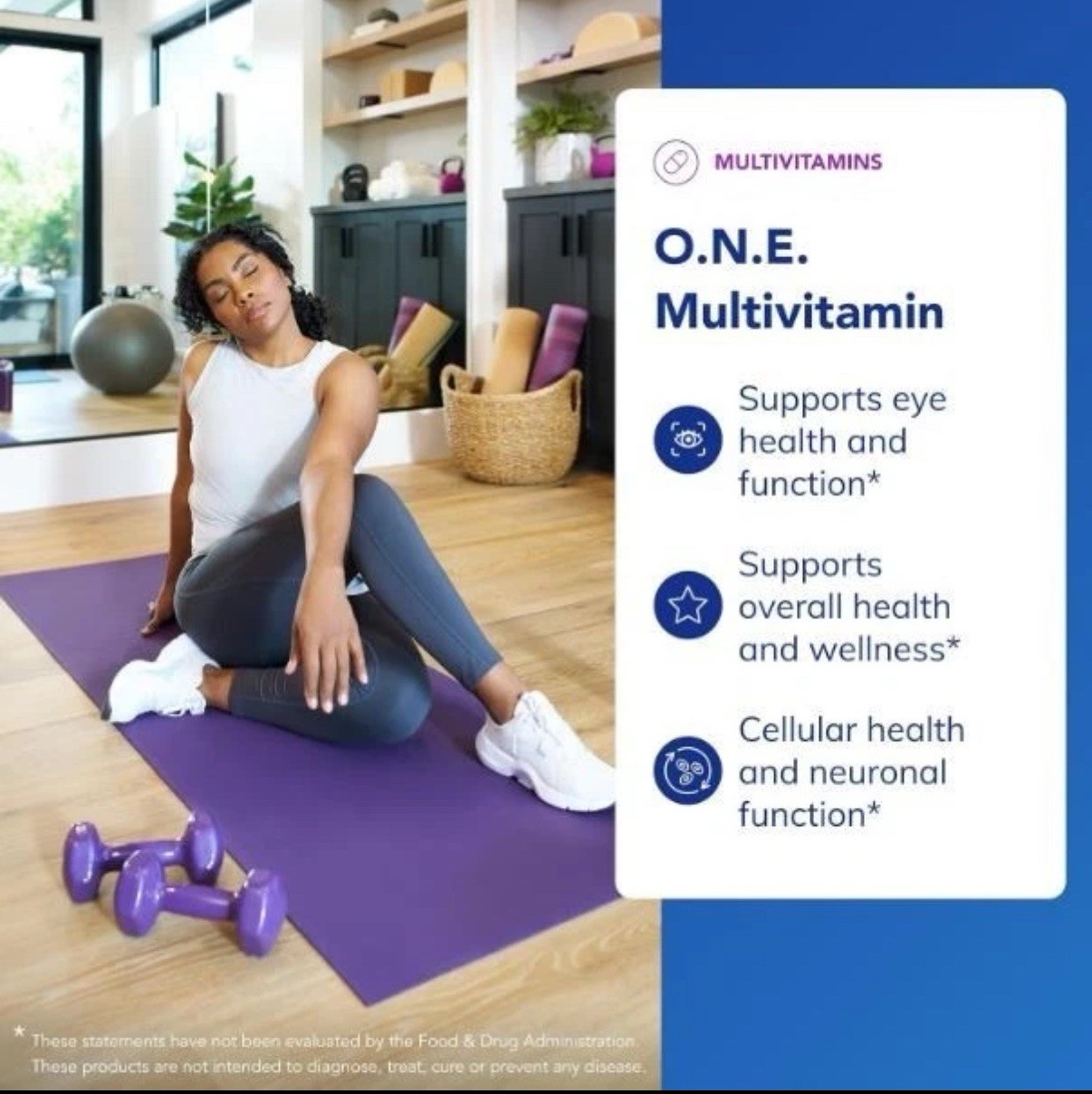 2X Pure Encapsulations O.N.E. Multivitamin 120 Caps Original new and sealed ✔✔