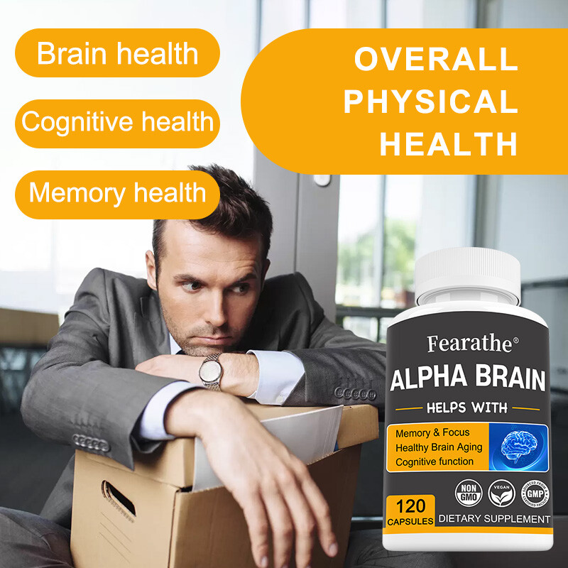 Alpha Brain Memory & Focus – 30/60/120 Capsules – Best before 08/2026 -…