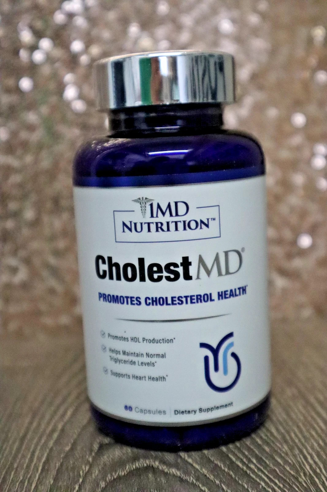 1MD Nutrition CholestMD Promotes Cholesterol Health 60 Capsules EXP: 01/2026